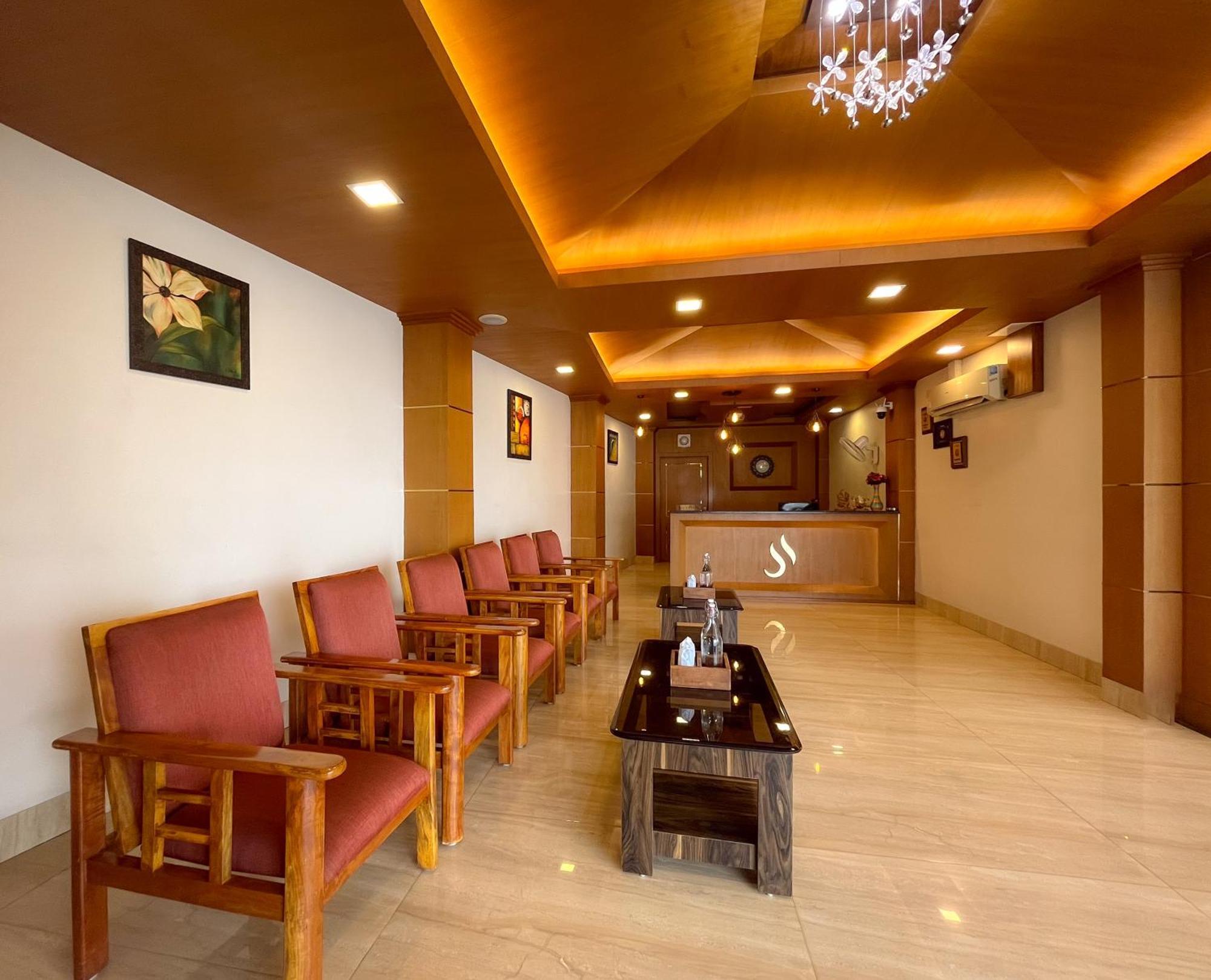 Готель Shree Residency Ероде Екстер'єр фото